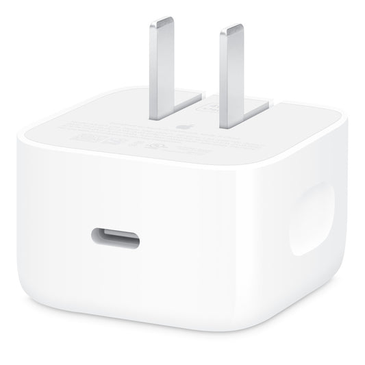 iPhone 40W Dual USB-C Fast Charger – AYE Originals Pro Series