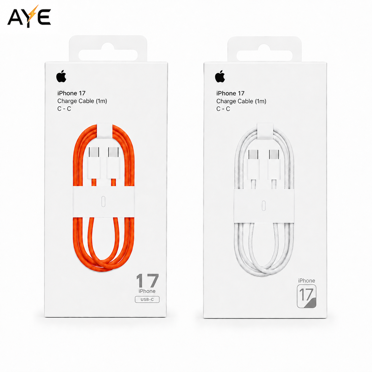 iPhone 17 USB-C Cables | 60W Fast Charging | 6-Month Warranty