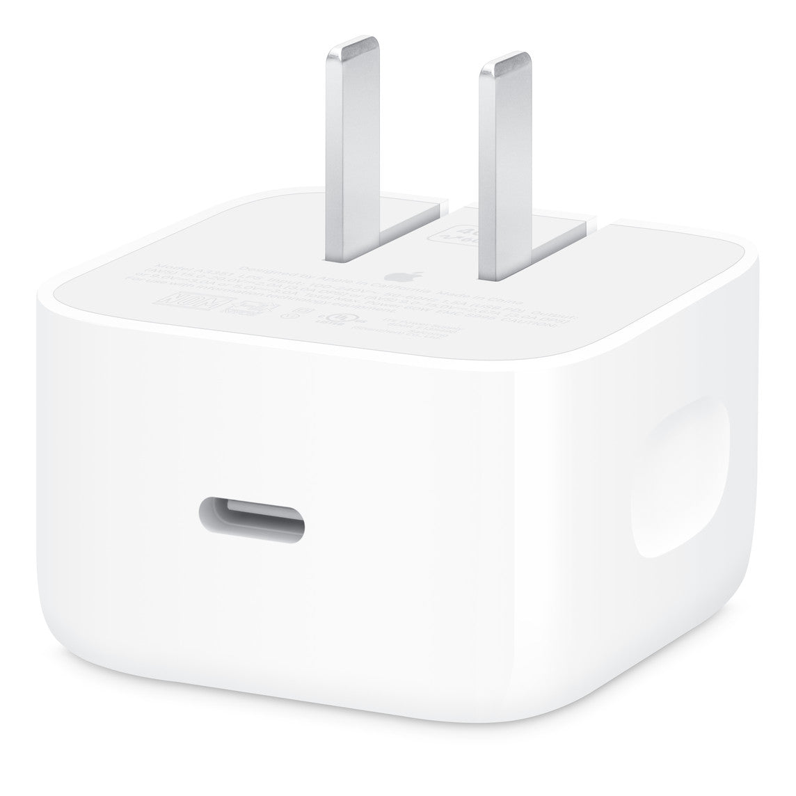 iPhone 40W Dual USB-C Fast Charger  – AYE Originals Pro Series