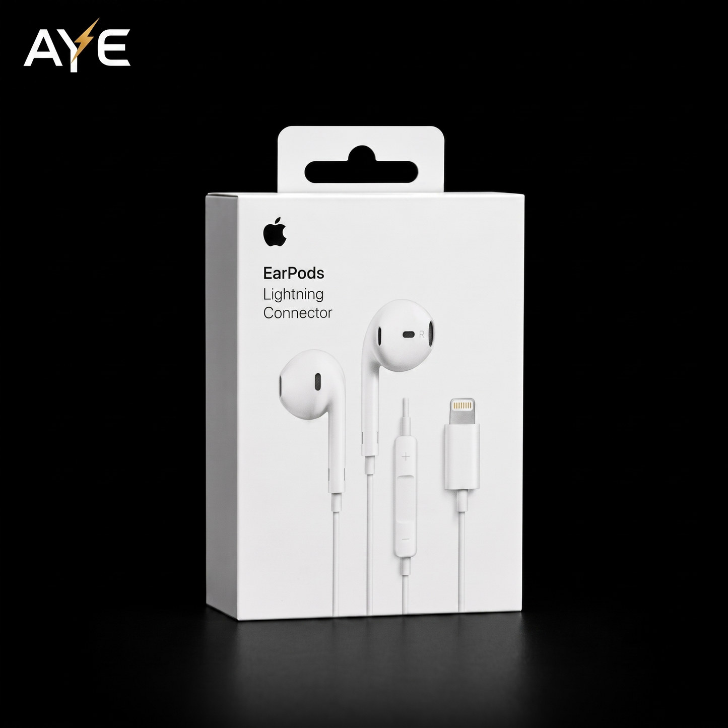 AYE Originals Premium Wired EarPods (Lightning / Type-C / 3.5mm)