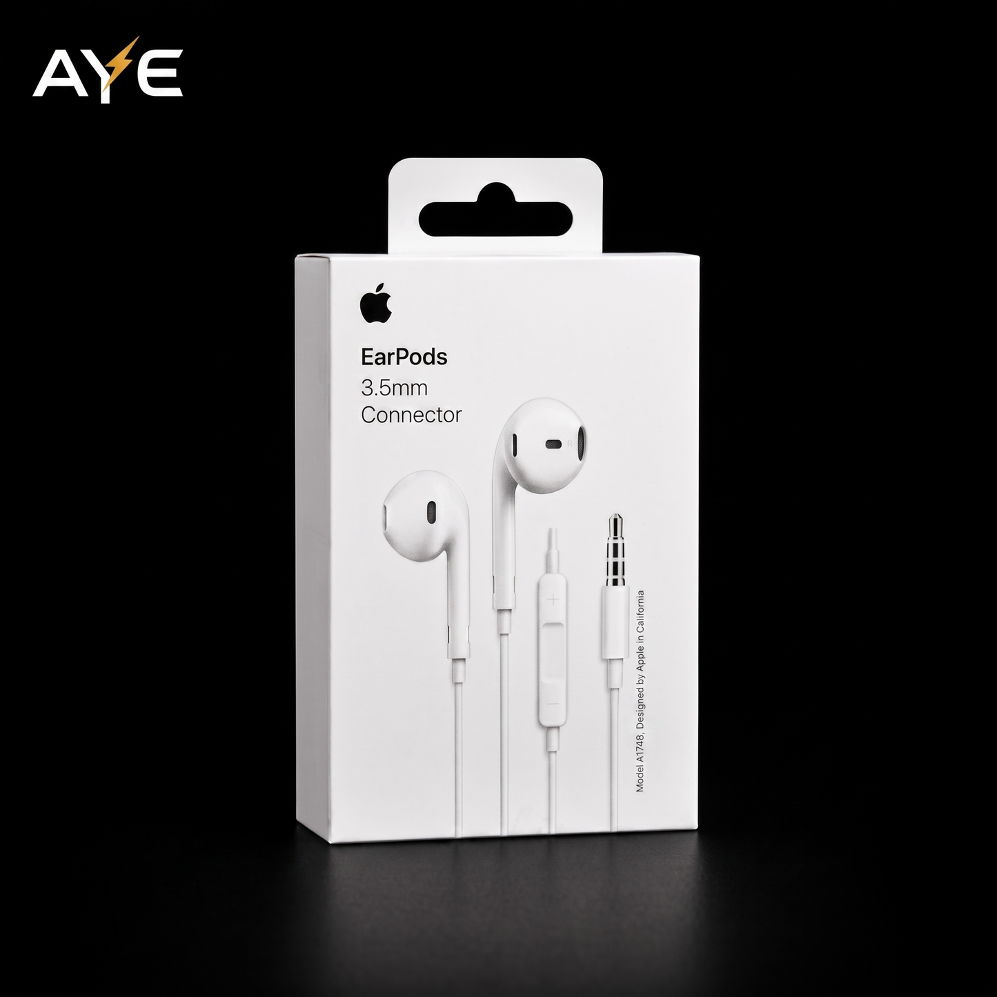 AYE Originals Premium Wired EarPods (Lightning / Type-C / 3.5mm)