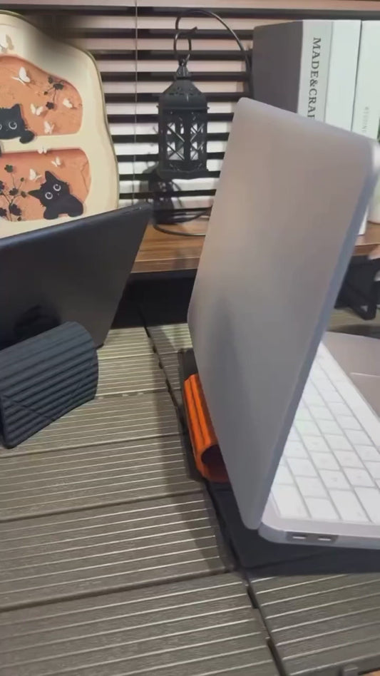 Flexible Silicone Phone & Tablet also laptop Stand